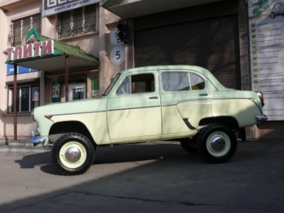 Москвич-410 Завершение рестварации_2