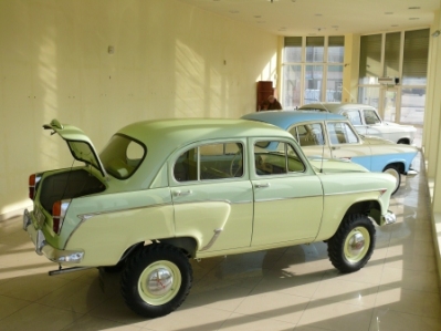 Москвич-410 Завершение рестварации_24
