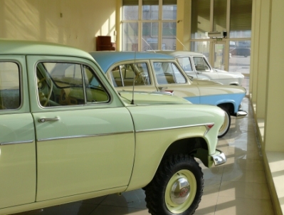 Москвич-410 Завершение рестварации_25